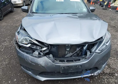 2019 Nissan Sentra Sv z USA, uszkodzony, nr VIN 3N1AB7AP5KY396649